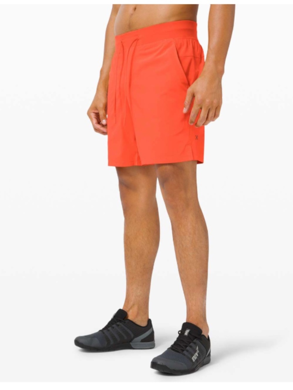Lululemon Athletic Activewear T.H.E. Short 7" *Linerless Brick Size Small